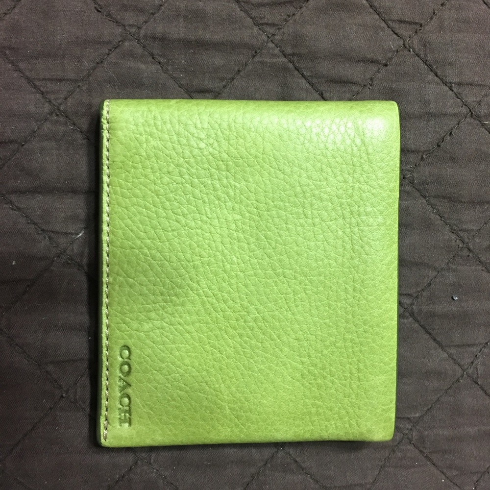 Authentic Coach men’s wallet